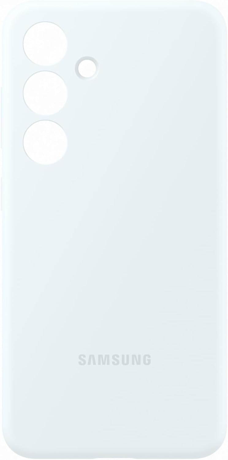 Samsung Galaxy S24 Silicone Case | White Samsung Galaxy S24 Silicone Case | White